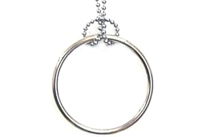 MAGIAPYM El aro engarzado con vídeo explicativo para su fácil comprensión Trucos de Magia coleccionables