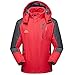 Produktbild Strungten Herren Softshelljacke Übergangsjacke, Sport Softshell Jacke Windstopper Regenjacke Windjacke wasserdichte Atmungsaktive Funktionsjacke Outdoorjacke Sportjacke Freizeit Outdoor
