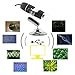 Produktbild fghdfdhfdgjhh 8 LED-Digitalmikroskop 3 in 1 USB-Endoskopkamera Microscopio 500X Stereo Elektronische Lupe Plug & Play