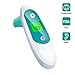Produktbild Stirn und Ohr Thermometer, NOTENS Infrarotthermometer medizinisches Babyfieber Thermometer für Säuglingskleinkind Erwachsene und Raum, Nahrung, Badewasser, Babymilch