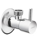 Jaquar KUP-CHR-35053PM KUBIX Brass Angle Cock (Chrome) : Amazon.in