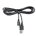 Produktbild plzlm 1,8 Meter Schwarz-Ladekabel Micro USB-Anschluss Ersatz für Playstation 3 Game Controller Joystick