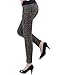 Price comparison product image New Ladies Leopard Winter Leggings Winter Clothing Warm Leggings Christmas Gift Size fits 8-12