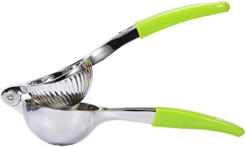 Sel Natural Lemon Squeezer,18/10 Stainless Steel Lemon Juicer, Sturdy Lime Squeezer, Hand Press Lemon Squeezer