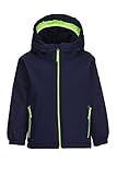 Funktionsjacke Killtec Jungen Kicky Mini Winterjacke, dunkelblau, 122/128