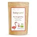 Produktbild BabyFORTE Storchenglücktee/Hibbeltee - 75 g Bio Kräuterteemischung - Frauenmanteltee - Himbeerblättertee - Schafgarbe + Gojibeeren