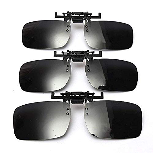 Progoco - Gafas de sol - para hombre Dark-grey M