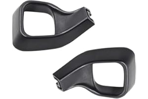 cantondz 1 paar Griff Sitzlängsverstellung vorne Links rechts Griff Sitzverstellung Fahrerseite Beifahrerseite Kompatibel mit Audi A3 8P TT 8J R8 8P0881231