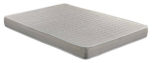 Colchón espuma HR, 135 x 190 x 16 cm, confort en dos caras, reversible, antiácaros - SmartCell (Otras medidas disponibles)