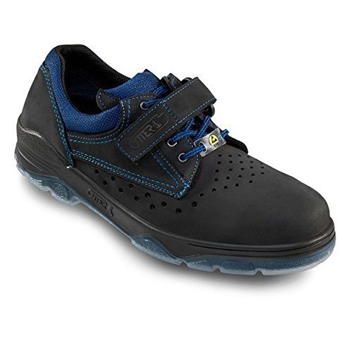 Preisvergleich Produktbild OTTER 98528 Sicherheitsschuh Sicherheitsschuhe Arbeitsschuhe Flach Sommer modern, Größe:43