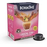 96 Capsule Caffe Borbone Compatibili con Lavazza a Modo Mio Ginseng Zero - L' Emporio del Caffè