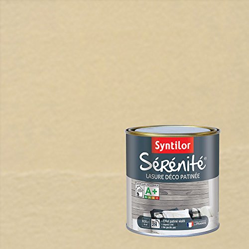 Preisvergleich Produktbild syntilor 03201564 Lasur Deko Innen, beige