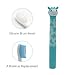 Yijan T2S New Waterproof Kids Electric Toothbrush Music Toothbrush For Children with Replaceable Brush Head(Green)