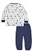 Kanz Baby Boys 1525073 Crew Neck Long Sleeve Pyjama Set, Multicoloured (allover Multicolored 0003), 6-9 Months (Manufacturer size: 74)