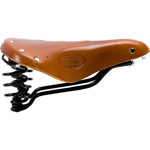 Brooks Flyer S Damen Fahrrad Leder Sattel Damensattel, Flyer S - 2