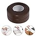 Produktbild EUYOUZI Self Adhesive Caulk Strip, PVC Material Sink Stove Crack Strip, Waterproof and Mildew Proof Self Adhesive Tape for Bathtub Bathroom Shower Toilet Kitchen and Wall Sealing (Brown)