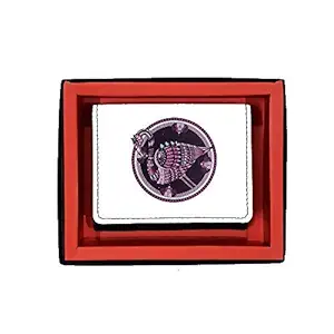 Jagi Premium Vegan Clutch Wallet for Women and Girls (swan)