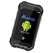 Produktbild iGet Blackview bv6000s 16 GB 4 G Schwarz, Gelb – smartphone (Dual Sim, Android, MicroSIM, EDGE, GPRS, GSM, HSDPA, HSUPA, WCDMA, LTE)