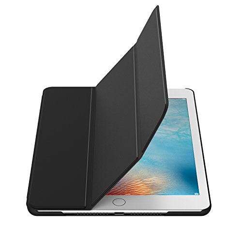 iPad Mini 4 Hülle, JETech® Ultra Slim iPad Mini 4 Hülle Schutzhülle Etui Tasche mit Eingebautem Magnet für Einschlaf/Aufwach für Apple New iPad Mini 4 Veröffentlicht am 2015 Smart Case Cover (Schwarz) - 5