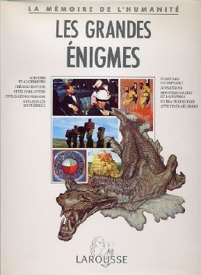 couverture de : Les Grandes &eacute;nigmes