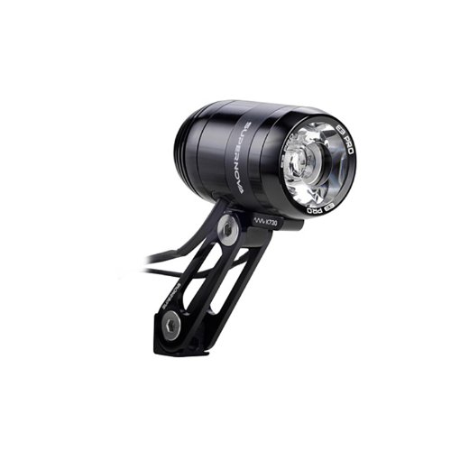 Supernova E3 Pro 2 Frontlicht schwarz 2017 Fahrradbeleuchtung