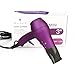 Wazor Mini Hair Dryer 900W Long Life DC Motor Lightweight Smart Blow Dryer for Travel Safe Standard UK Plug