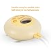 [Updated version] KINYO Double-core Electric Bilateral Breast Milk Pump Anti-backflow with All Accessories LCD Display UK Standard BPA free