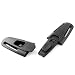 Cooltechstuff - Car Baby Safety Seat Strap Belt Harness Chest Child Clip Buckle Latch Nylon
