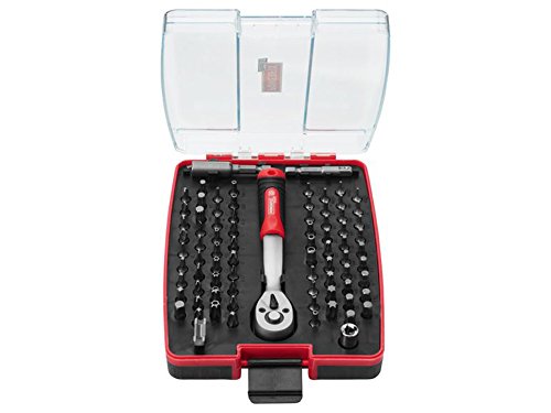 Preisvergleich Produktbild POWERFIX® Ratschen-Bit-Set 81-teilig
