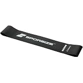Sporsize Profesyonel Diren&ccedil; Bandı Tekli G&uuml;&ccedil;l&uuml; Lateks Loop Band, Fitness, CrossFit, Pilates ve Ev Egzersizleri i&ccedil;in (30+38+56 
