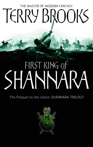 The First King Of Shannara (English Edition) livre