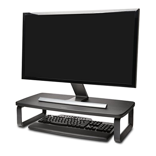 Kensington K52797WW SmartFit Extrabreiter Monitor Stand, 18 Kg schwarz - 3
