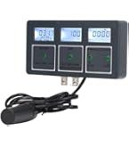Jual WIFI Online Water Quality Monitor 8in1 PH TDS EC CF ORP SALT SG Temp PH-W218 Tester MV PHW218 Meter Detector Fish Tank Salinity Analysis Air Hydroponic PH W218 Hidroponik - Kota - View #7