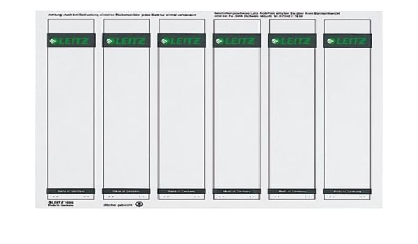 Etiketten Leitz 150 Etiktetten Ruckenschilder Schmal Kurz Weiss 1686 20 85 Collabs Com Br