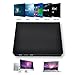 Produktbild LeaningTech Pop-up Mobile Außen extern DVD-RW Driver Treiber CD/DVD Writer Drive Schlanker Brenner Reader Player Schwarz, für Laptop PC Mac Windows xp/ 2003/ Vista/ 7/ 8.1/ 10