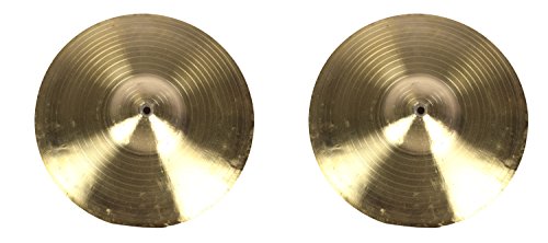 2 Piece Cymbal, Gold