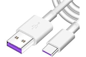 DN-TECHNOLOGY USB-C-Ladekabel, 1 m, 5 A, USB auf Typ C, Schnellladekabel für Sony Xperia 1,II,1,III,5,iii,Xperia 10,10,Sony PlayStation 5 Controller Ladegerät PS5 DualSense Charger