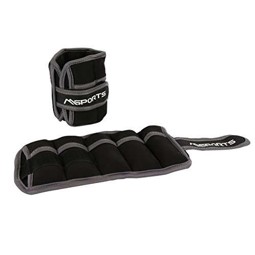 Gewichtsmanschetten -einstellbar- Paar 1 kg, 2 kg oder Set Fuß- und Hand-Gewichte - 2