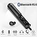Produktbild XUEME Bluetooth-Kopfhörer V5.0, Wireless Earbuds In-Ear Earphones Mini Stereo Rauschunterdrückung für Sport, Laufen, Radfahren, Gym, Reisen und Workout
