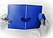 Snappy Bin The Portable Folding Bin (Blue)