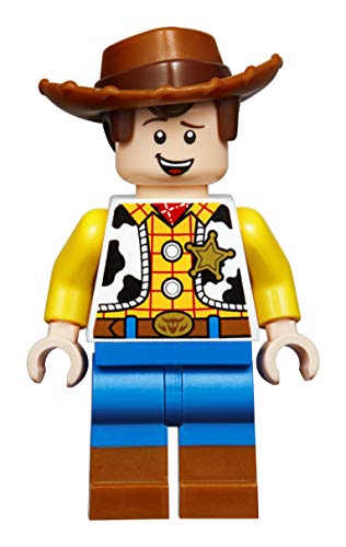 LEGO Juniors 4+ Toy Story 4 Woody e RC, Set di Costruzioni con Minifigure, 10766 6 lego Lego-Juniors-Woody-e-RC-Gioco-per-Bambini-Multicolore-191-x-141x-46-mm-10766