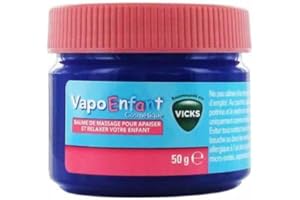 Vicks VapoEnfant - Bálsamo de masaje, (50 g