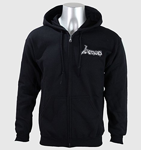 Preisvergleich Produktbild VENOM IN LEAGUE WITH SATAN Zip-Jacke / Zip-Hood XL