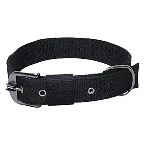 PSK PET MART Poly Collar,Black (38mm)