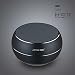 Produktbild BABYQUEEN Wireless Bluetooth Lautsprecher Mobile Mini Portable USB Auto Stereo Subwoofer 70x70x48mm Titan Leer Grau