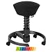 Produktbild SWOP10R Original aeris Swopper Classic schwarz Medium mit Rollen, 60-120 kg
