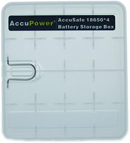 AccuPower BOX18650 Quality Storage Box.