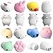 Produktbild FORH 16 Pcs stress spielzeug Nette Squishy Stress Relief Tier Spielzeug weiche Rising Squishies Stress Relief Soft Toy Kinder Kawaii Stress Spielzeug Geschenk (Bunte)