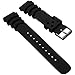 Produktbild Taucheruhrenarmband bei ZULUDIVER® für Seiko Z20 Monster, Schwarz, 20mm