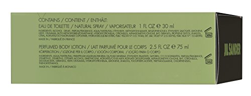 Jil Sander Evergreen Geschenkset (EdT Spray 30ml + Body Lotion 75ml) - 2